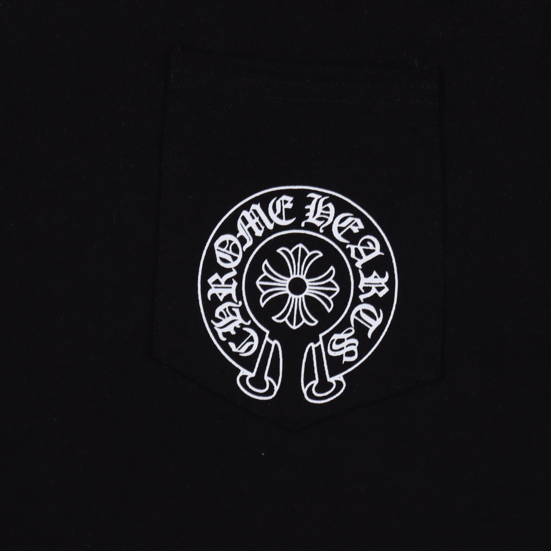 Chrome Hearts Multi Color Horse Shoe T-shirt "Black"(CH-202221538）