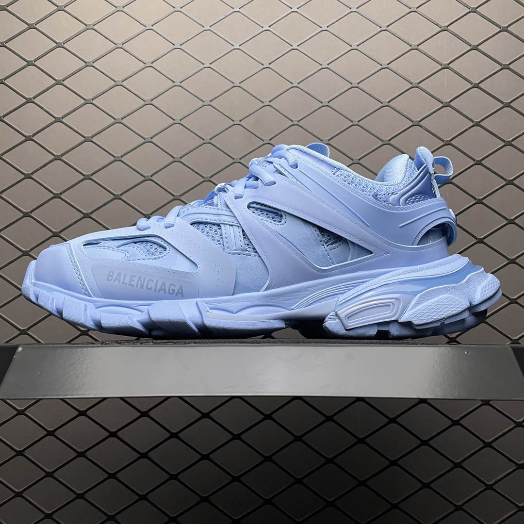 BALENCIAGA Track Piercing Men's Sneakers（542023W3AC21035）