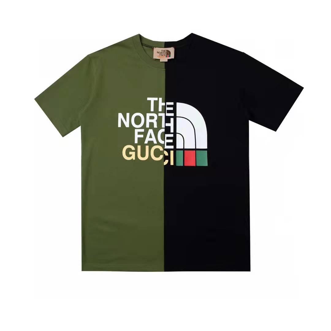Gucci north face collaboration t-shirt（616036-XJDRD-3451）