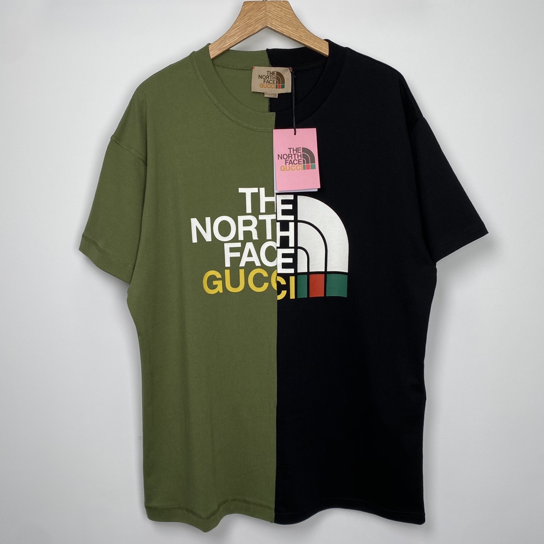 Gucci north face collaboration t-shirt（616036-XJDRD-3451）