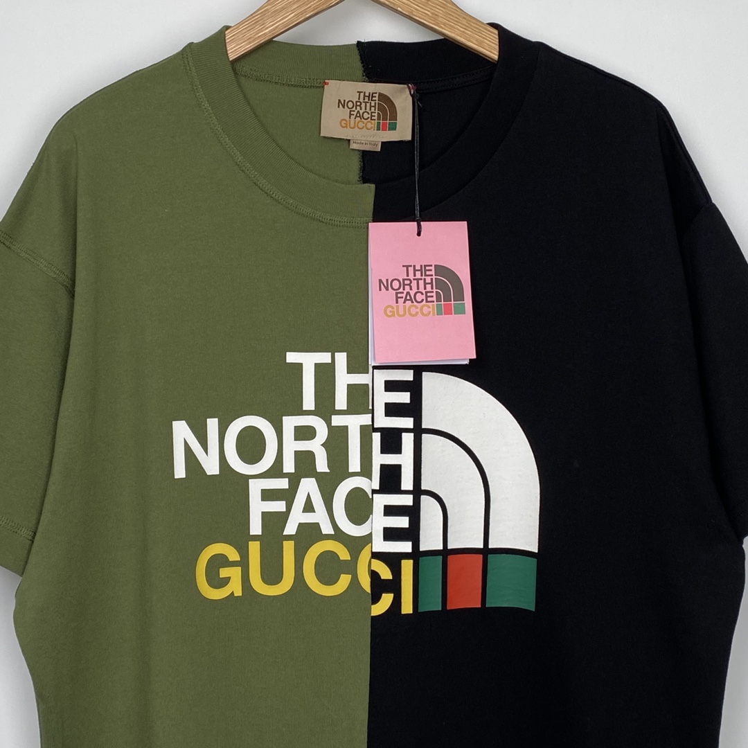 Gucci north face collaboration t-shirt（616036-XJDRD-3451）