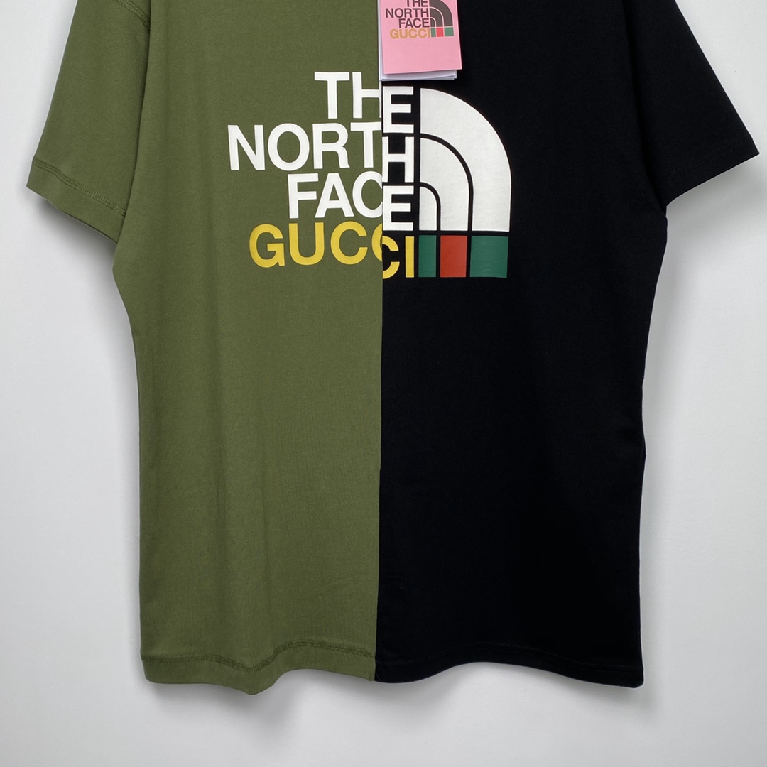 Gucci north face collaboration t-shirt（616036-XJDRD-3451）