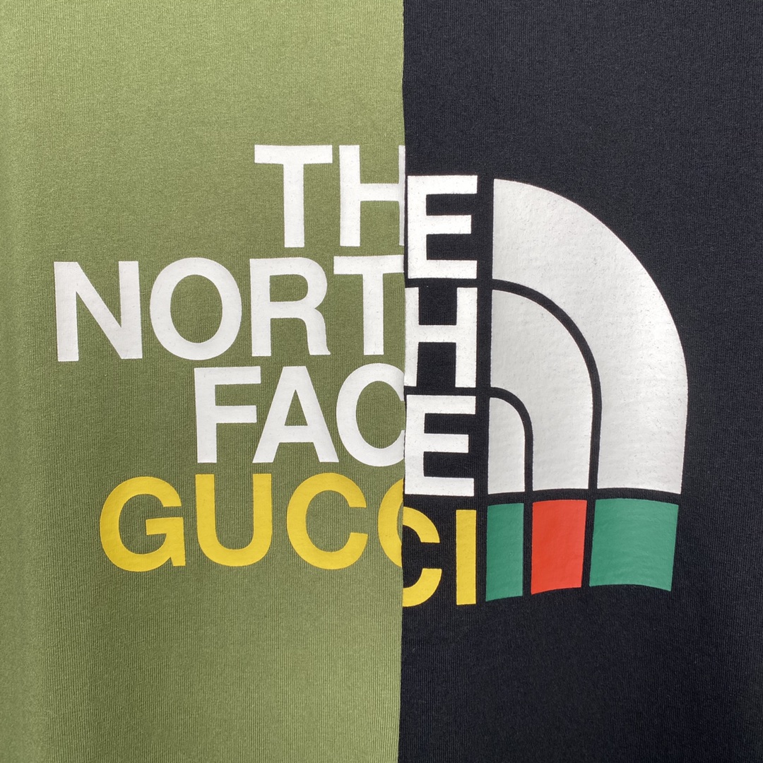 Gucci north face collaboration t-shirt（616036-XJDRD-3451）
