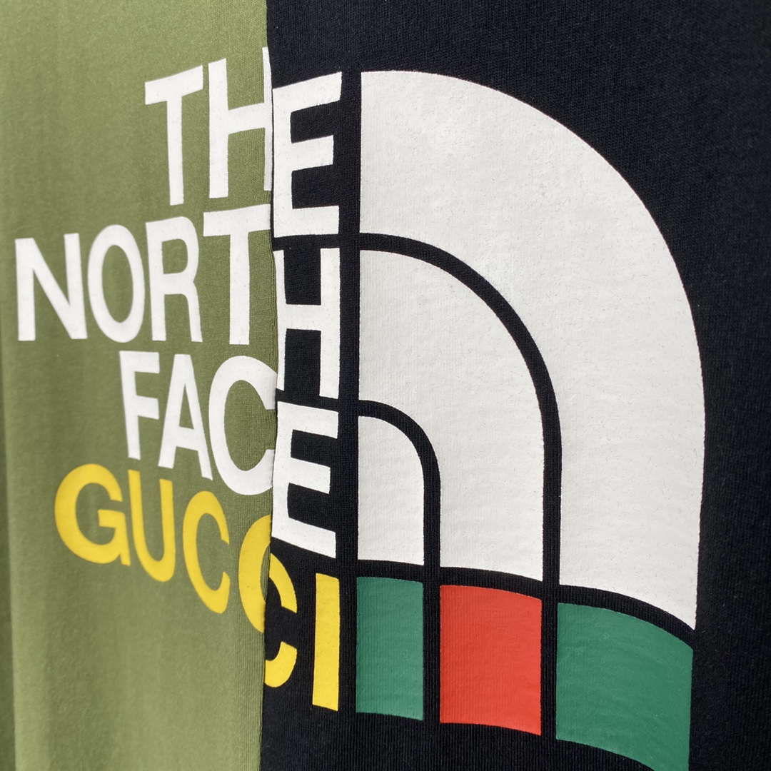 Gucci north face collaboration t-shirt（616036-XJDRD-3451）