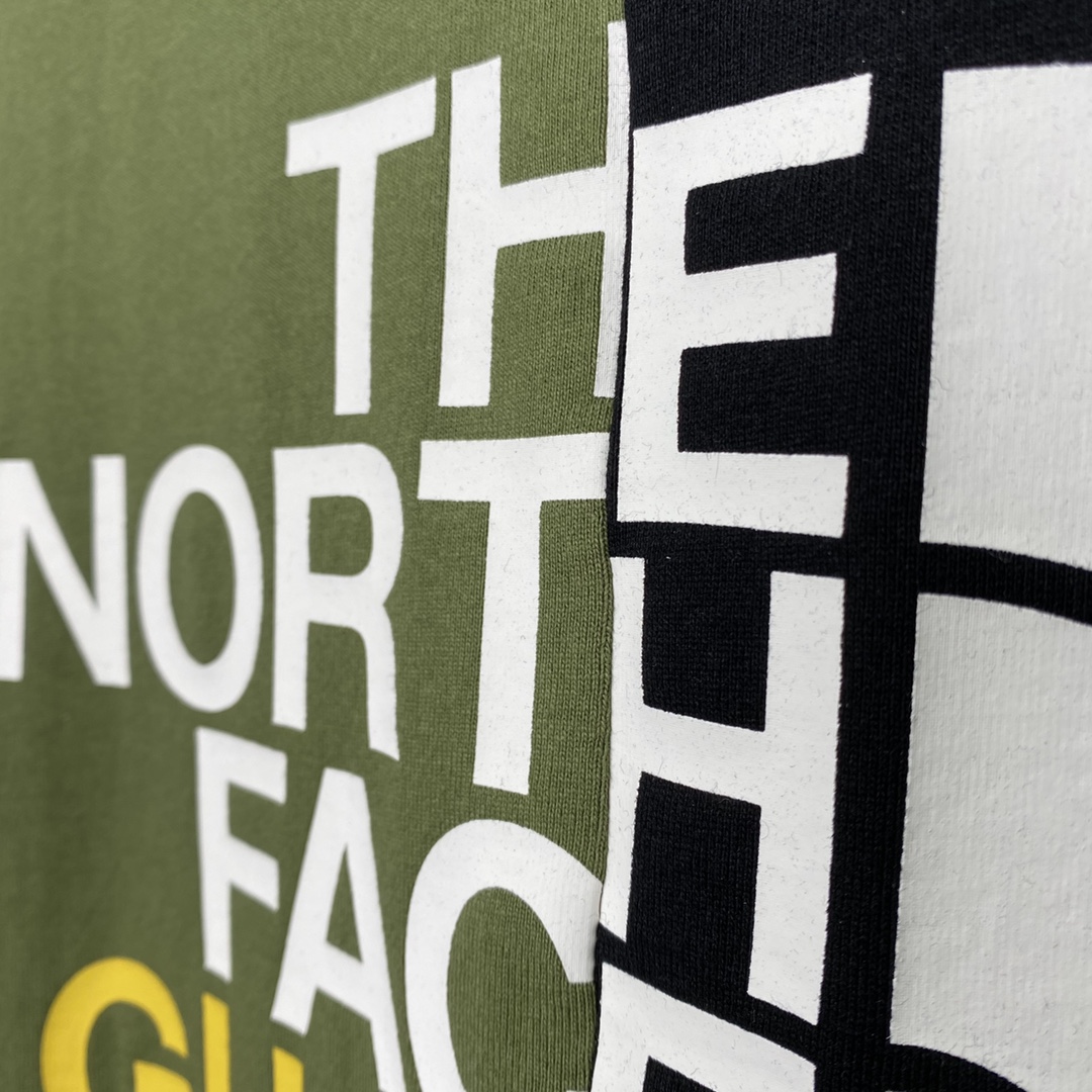 Gucci north face collaboration t-shirt（616036-XJDRD-3451）