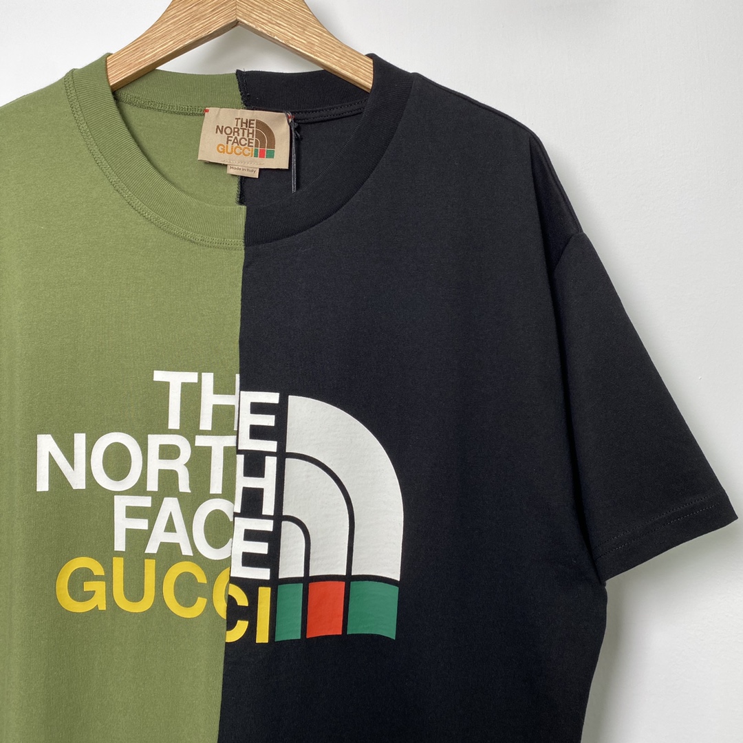 Gucci north face collaboration t-shirt（616036-XJDRD-3451）
