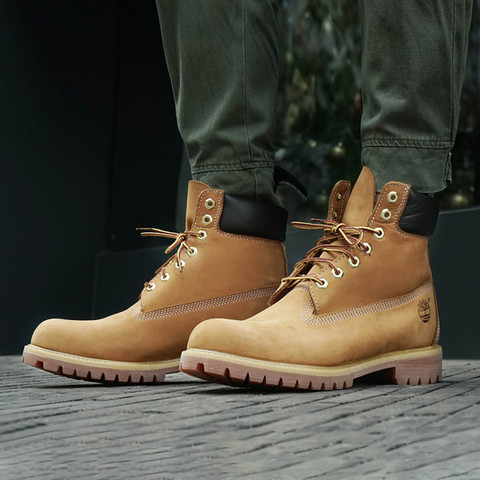 省50元】添柏岚保暖靴_Timberland 添柏岚10061M 男子户外休闲大黄靴多少钱-什么值得买