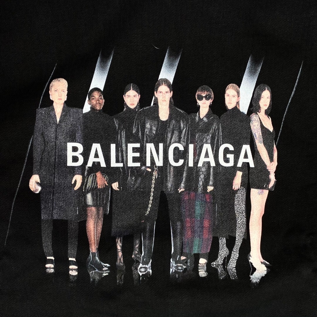 Balenciaga portrait sweatshirt（620973TIVA21000）