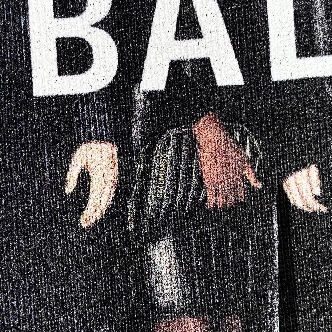 Balenciaga portrait sweatshirt（620973TIVA21000）