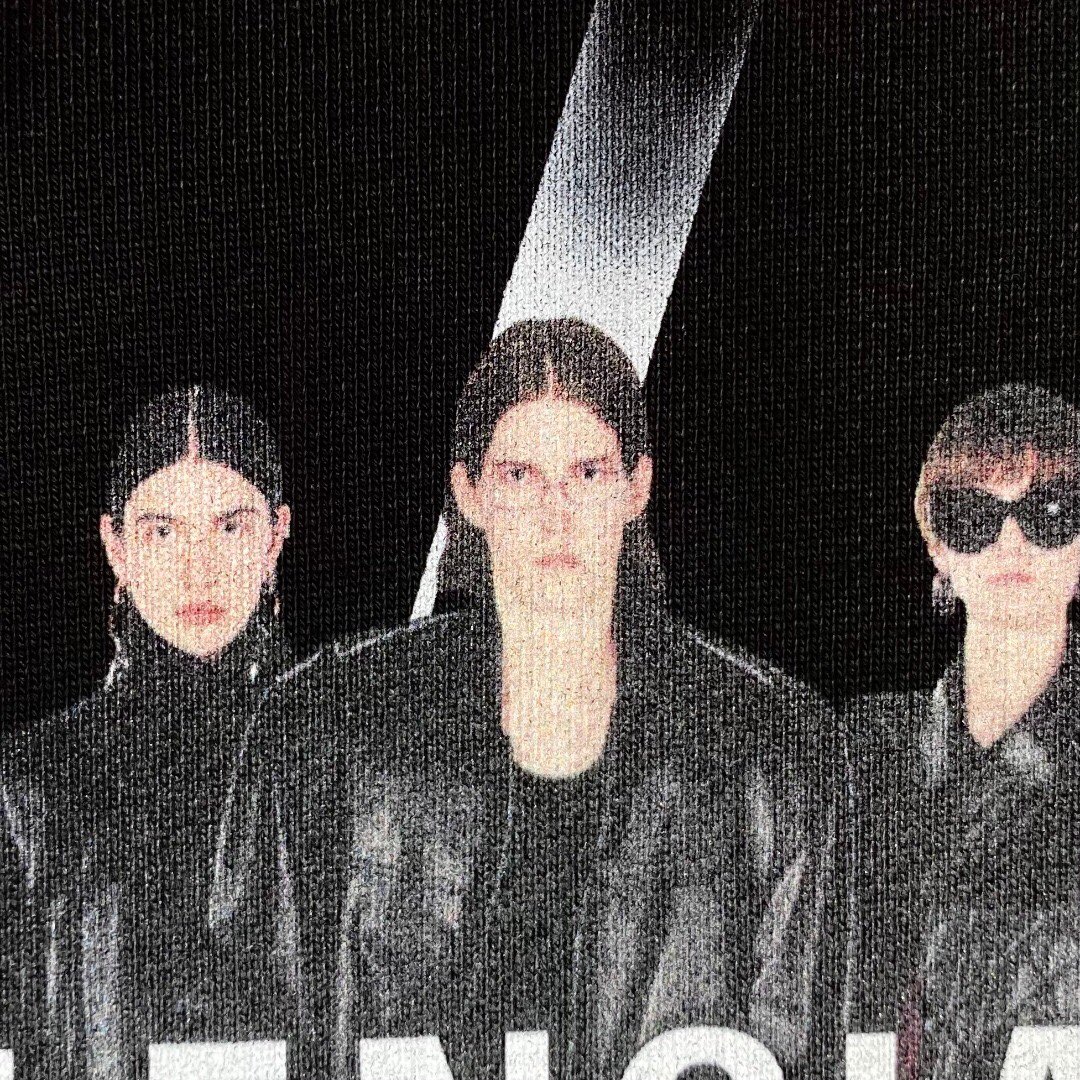 Balenciaga portrait sweatshirt（620973TIVA21000）