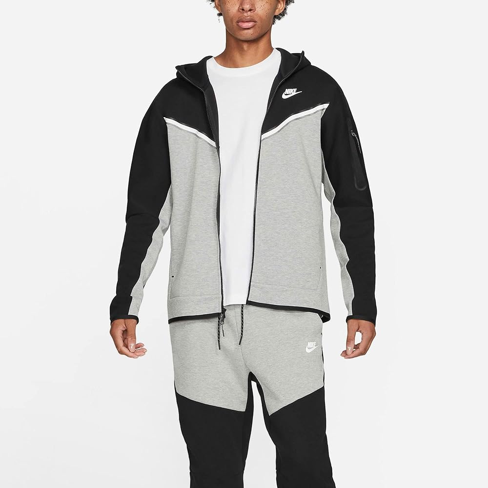 Amazon.co.jp: Nike Sportswear Tech Fleece Men's Full-Zip ...