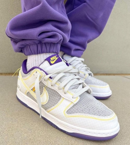 UNION × Nike Dunk Low Court Purple UNION × Nike Dunk Low Court Purple