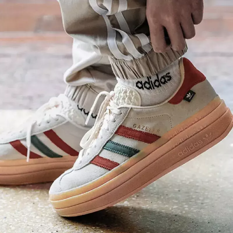 ADIDAS ORIGINALS GAZELLE "BOLD" 秋意濃 IG3685 #預購