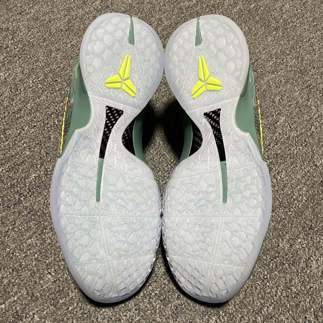 Nick Zoom Kobe 6 Preluda (ALL Star MVP) Master’s Road Basketball Shoes “Green”  （640220-001）