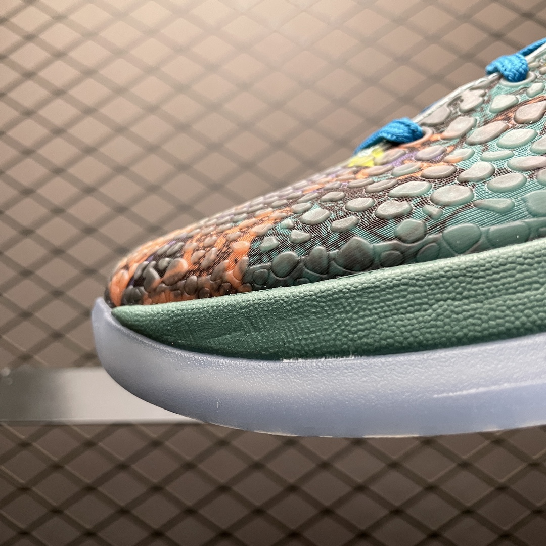 Nick Zoom Kobe 6 Preluda (ALL Star MVP) Master’s Road Basketball Shoes “Green”  （640220-001）