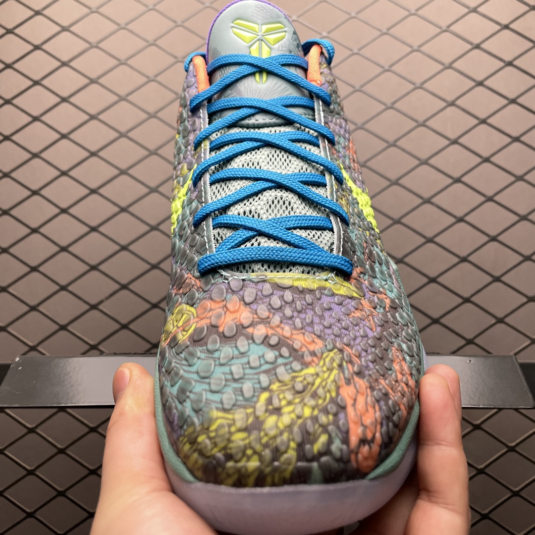 Nick Zoom Kobe 6 Preluda (ALL Star MVP) Master’s Road Basketball Shoes “Green”  （640220-001）