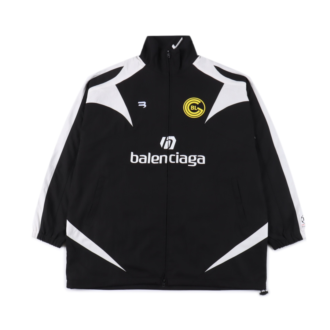 Balenciaga embroidered jacket（642341TYB181000）