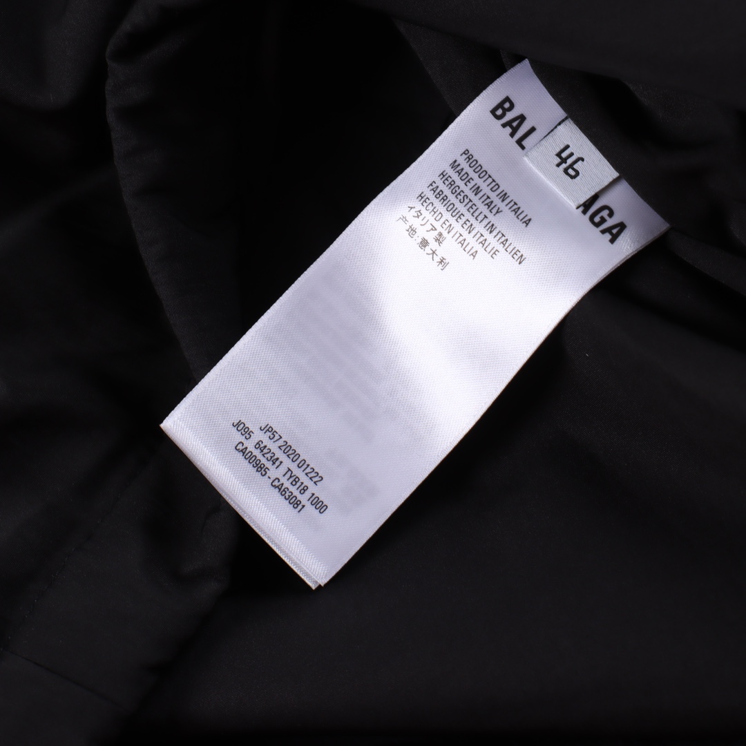 Balenciaga embroidered jacket（642341TYB181000）