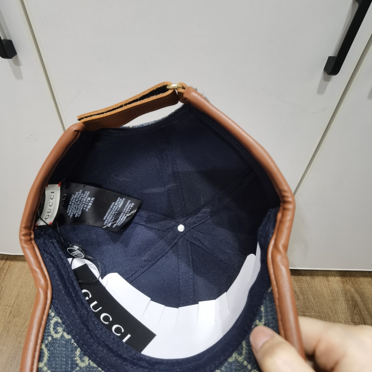 GUCCI letter logo cap （6562064HAC3）