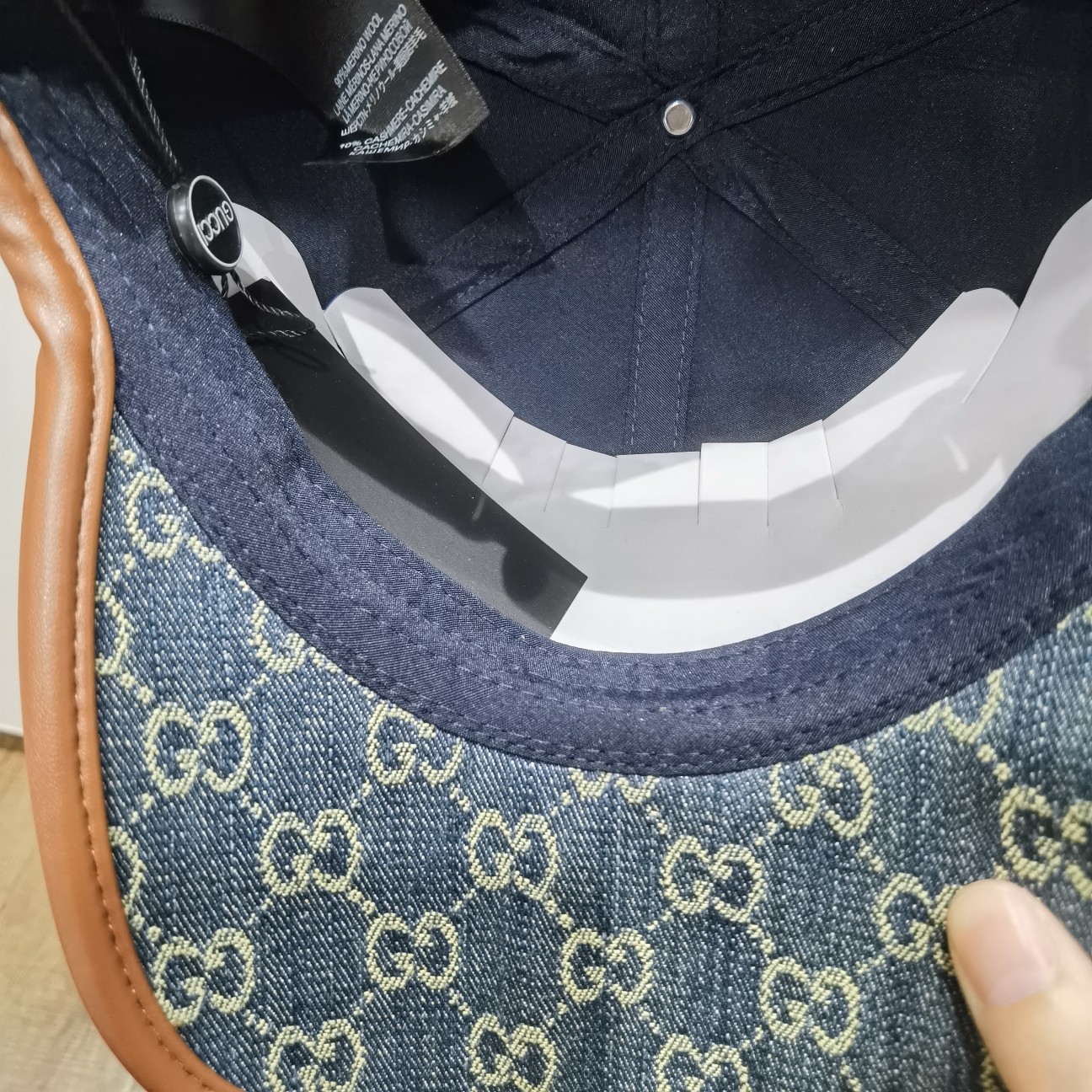 GUCCI letter logo cap （6562064HAC3）