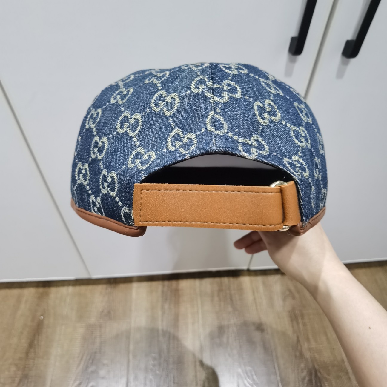 GUCCI letter logo cap （6562064HAC3）