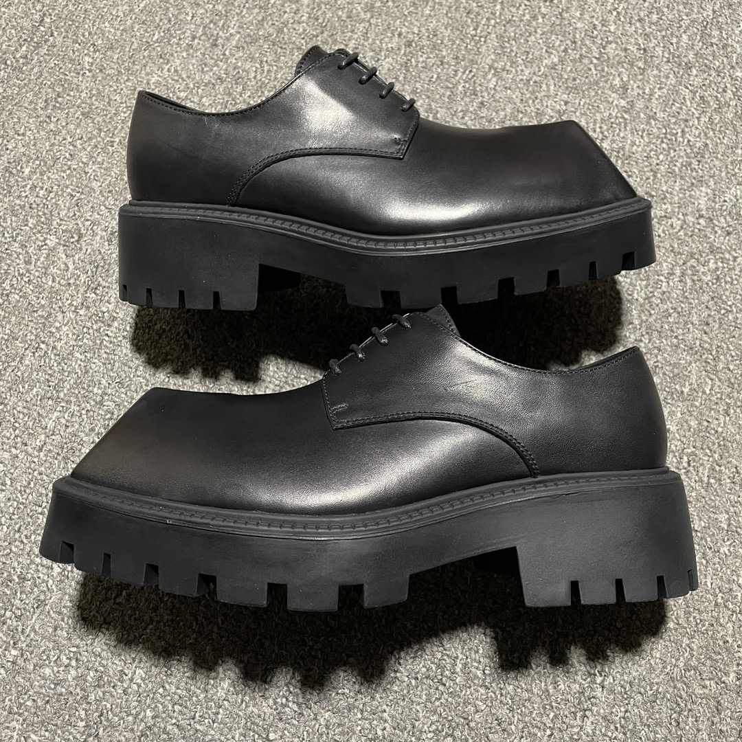 Balenciaga Rhino Derbies Derby Shoes（656977WBB501000）