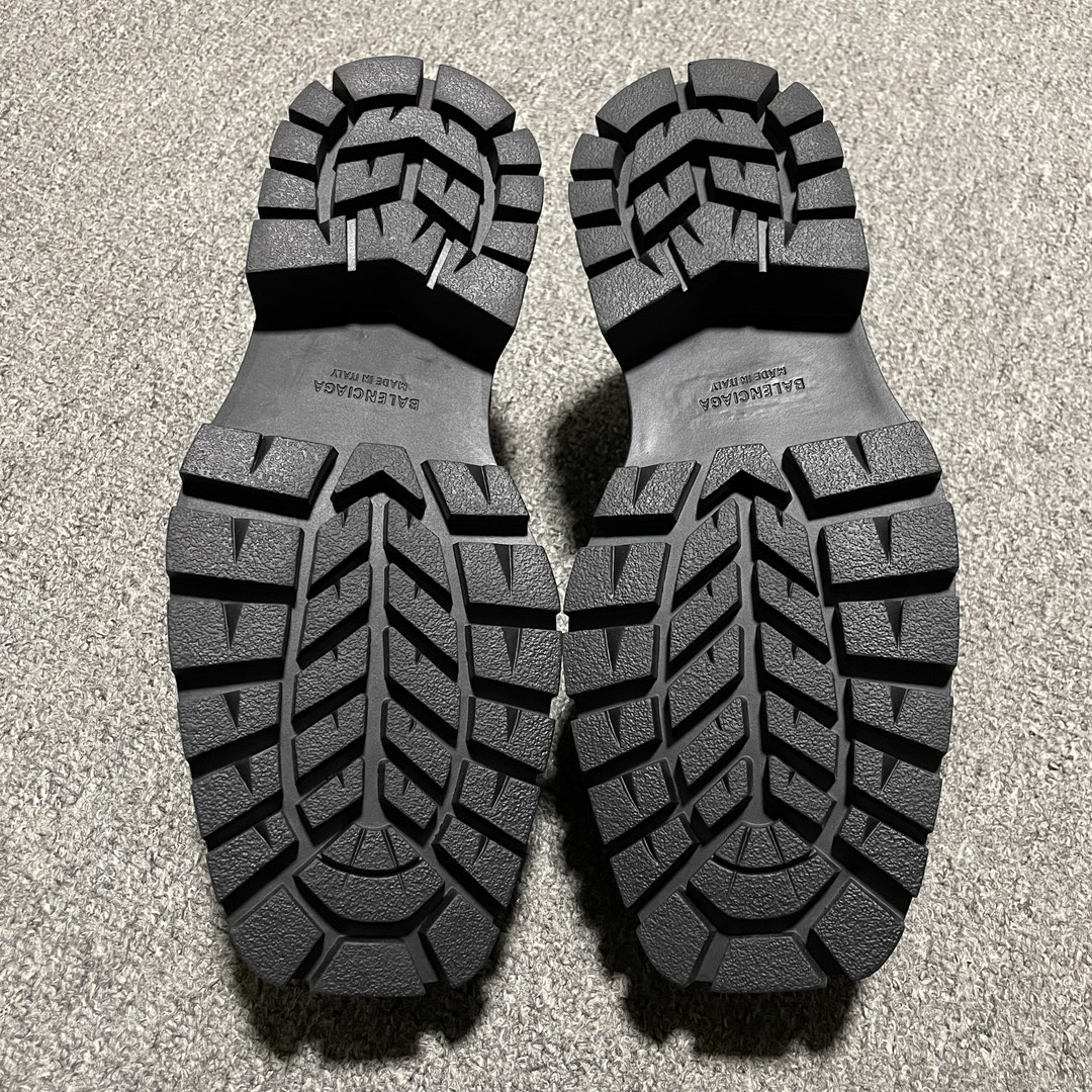 Balenciaga Rhino Derbies Derby Shoes（656977WBB501000）