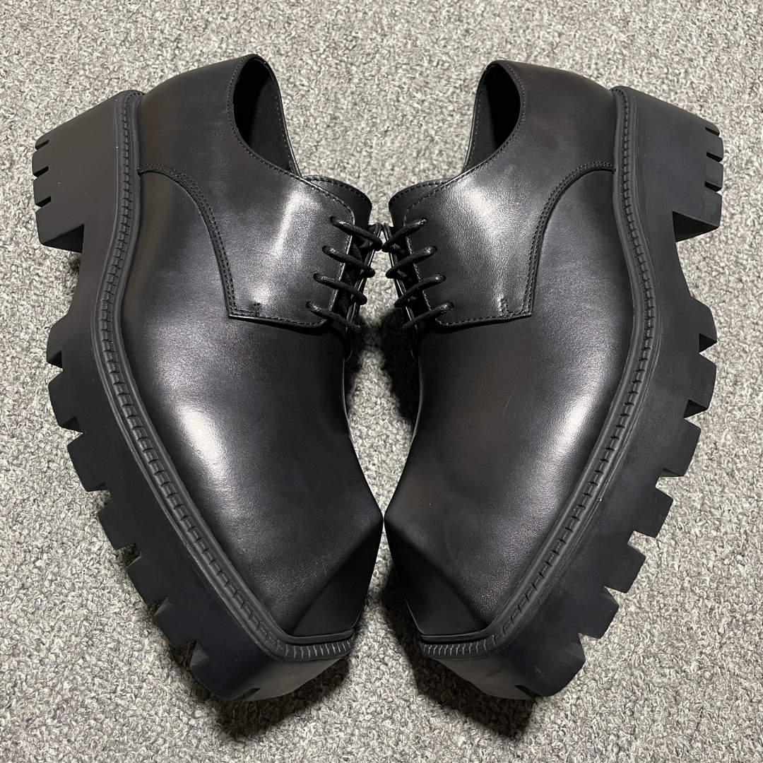 Balenciaga Rhino Derbies Derby Shoes（656977WBB501000）