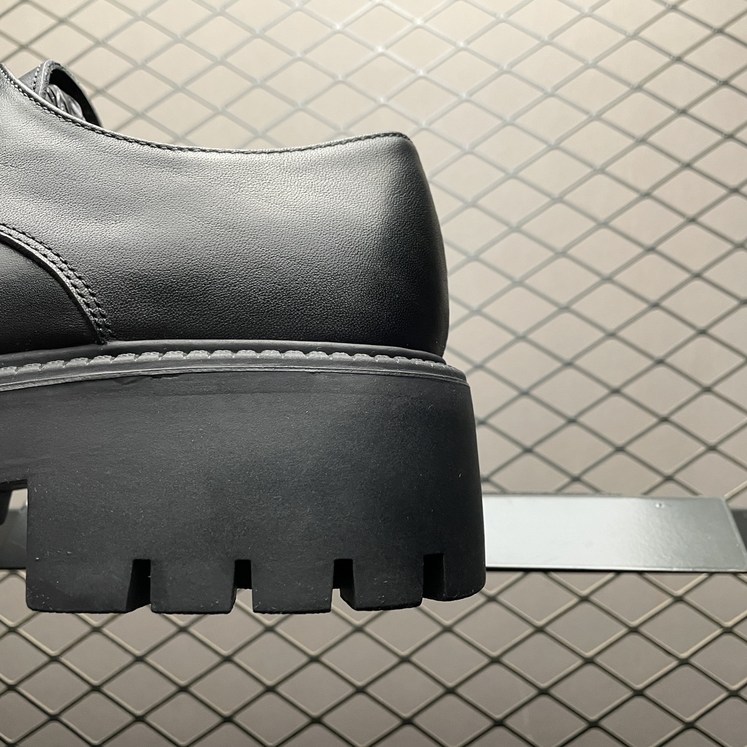 Balenciaga Rhino Derbies Derby Shoes（656977WBB501000）