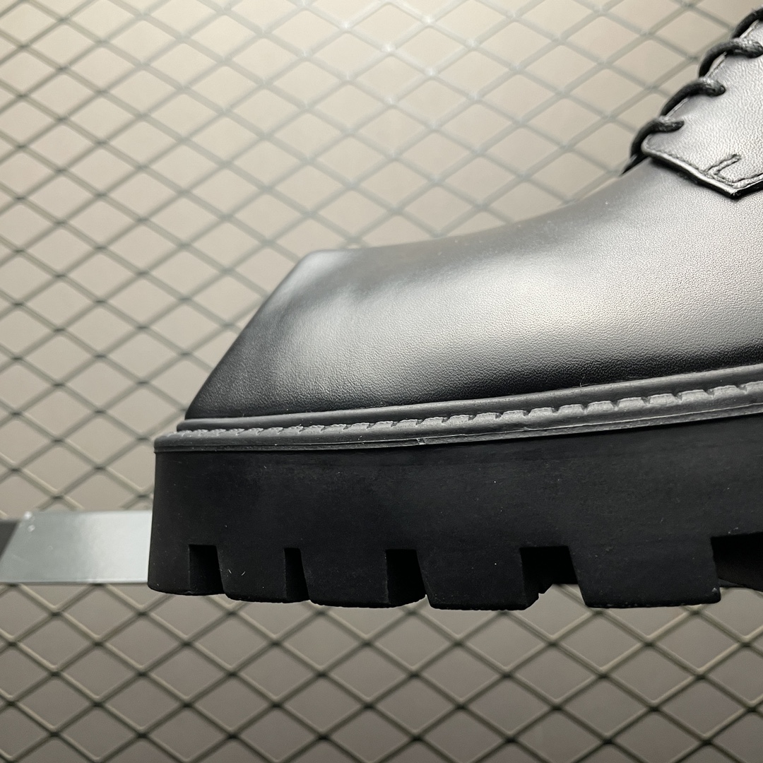 Balenciaga Rhino Derbies Derby Shoes（656977WBB501000）
