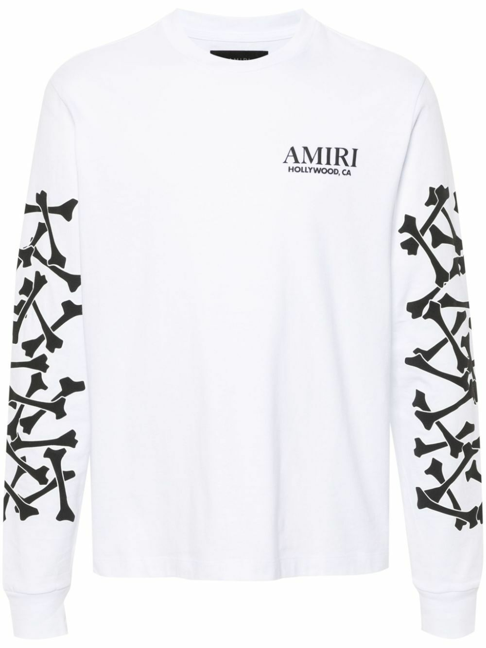 AMIRI Bones Stacked T-shirt (AMJYTE1076）