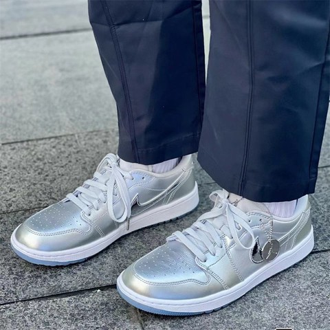 耐克休闲运动鞋_NIKE 耐克Air Jordan 1 Low 高尔夫低帮男子篮球鞋FD6848-001多少钱-什么值得买