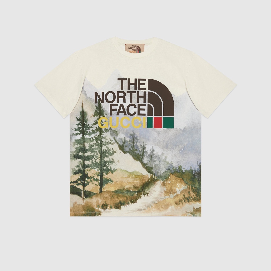 Gucci x The North Face T-shirt（672475-XJDS8-3466）