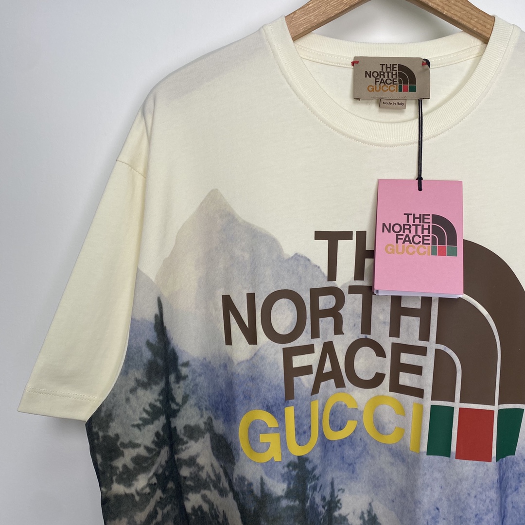 Gucci x The North Face T-shirt（672475-XJDS8-3466）