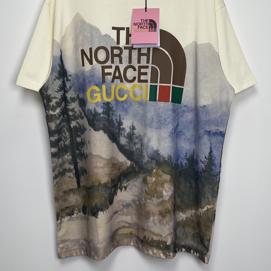 Gucci x The North Face T-shirt（672475-XJDS8-3466）