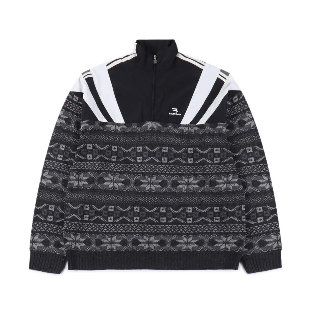 Balenciaga wool-blend sweater（675289T16171240）