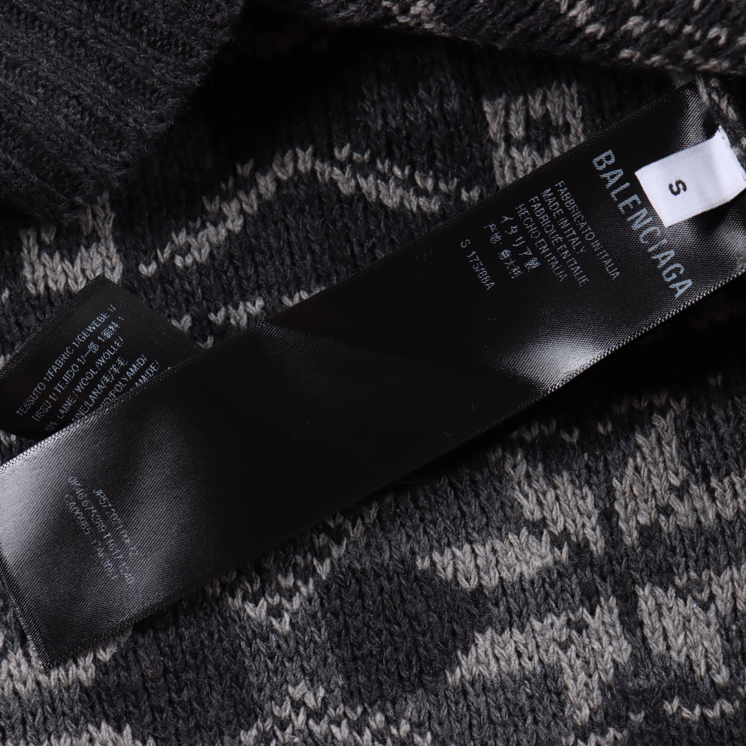 Balenciaga wool-blend sweater（675289T16171240）