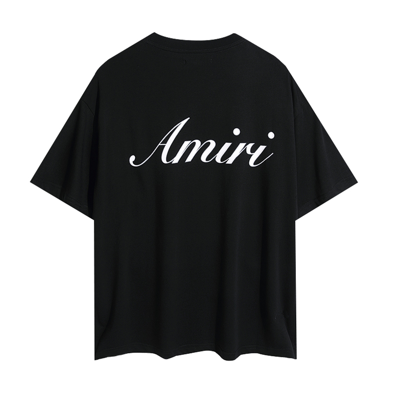 AMIRI Script Logo T-Shirt ( PF23MJL005 001）