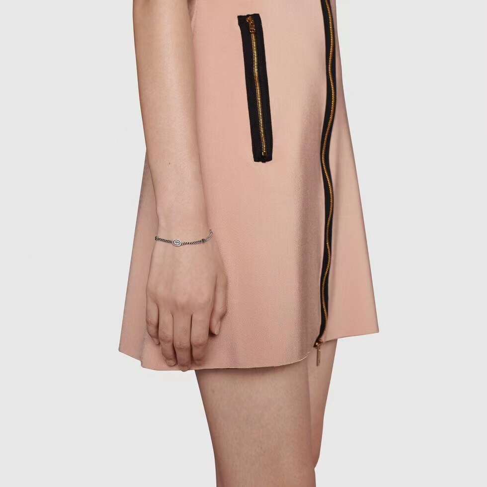 GUCCIインターロッキングG ブレスレット（678657-J8410-8191）