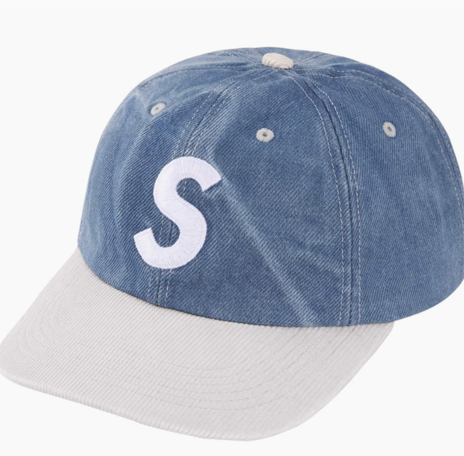 Supreme 2-Tone S Logo 6-Panel（sup-2026-6-26）