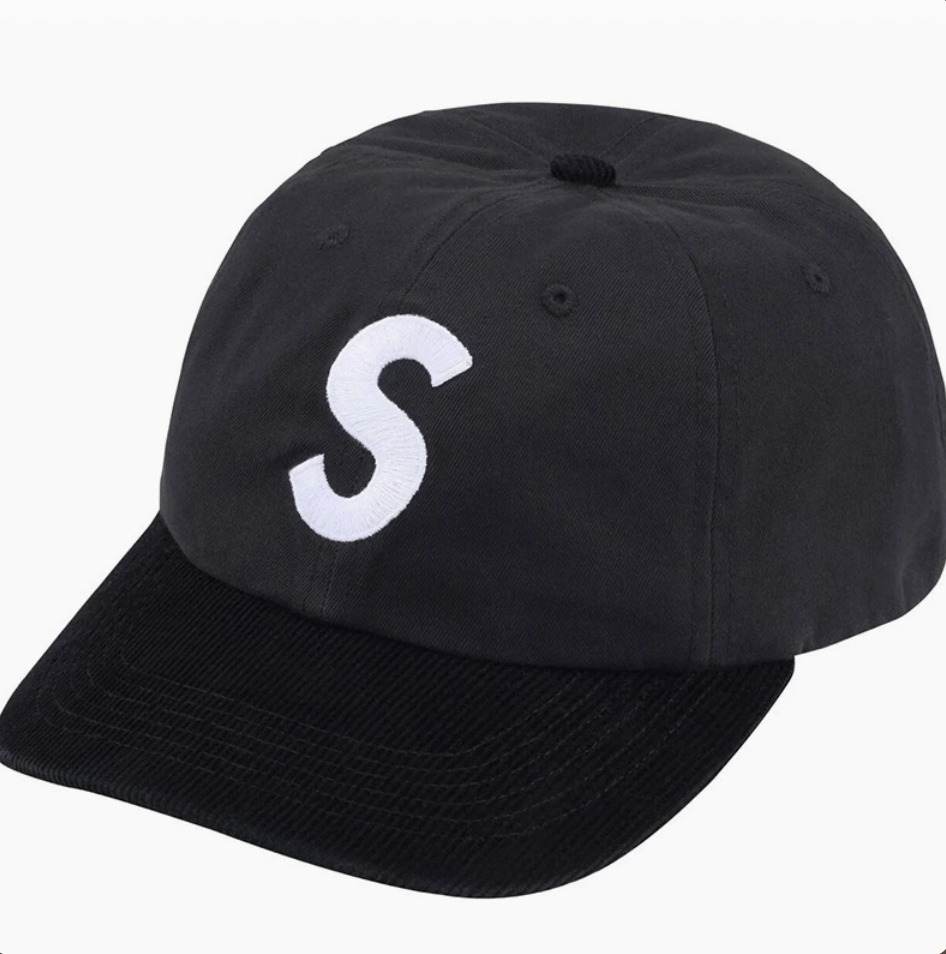 Supreme 2-Tone S Logo 6-Panel（sup-2026-6-26）