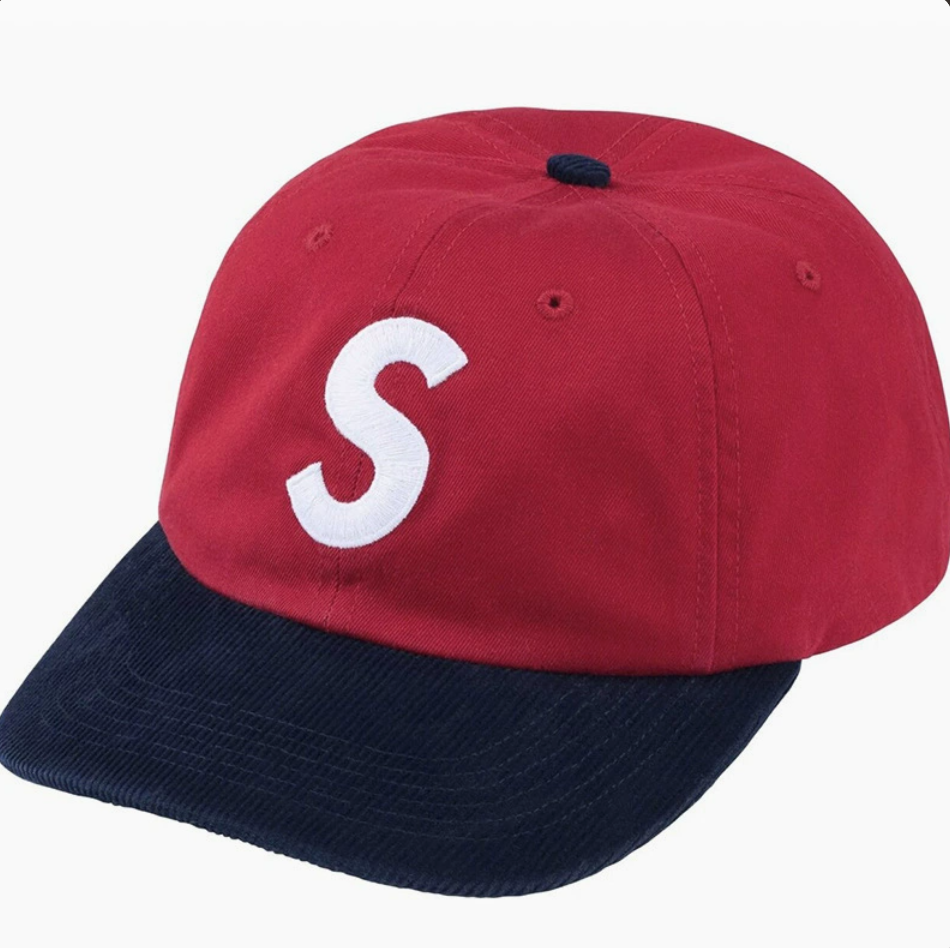 Supreme 2-Tone S Logo 6-Panel（sup-2026-6-26）