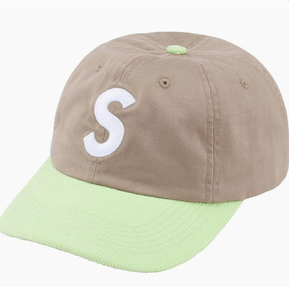 Supreme 2-Tone S Logo 6-Panel（sup-2026-6-26）
