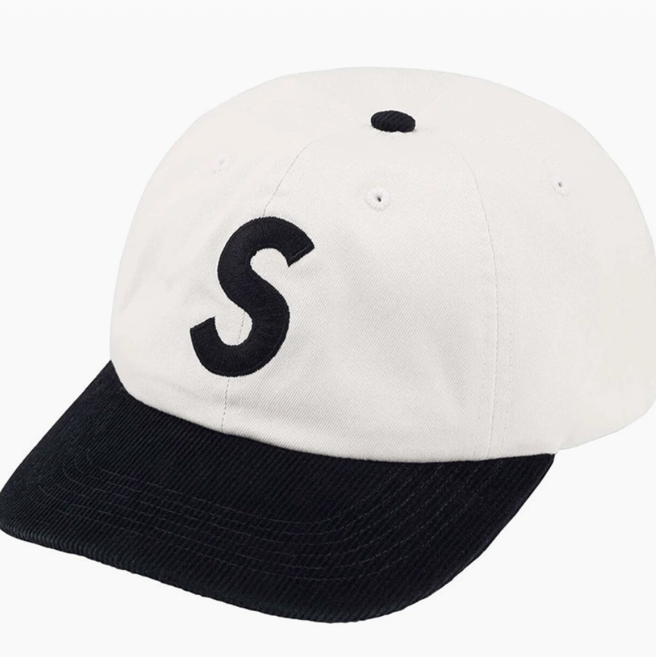 Supreme 2-Tone S Logo 6-Panel（sup-2026-6-26）