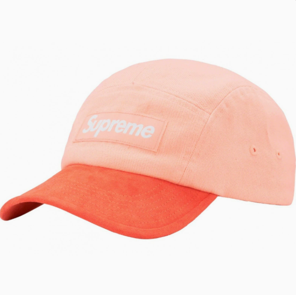 Supreme Suede Brim 5-Panel Cap（sup-2026-6-29）