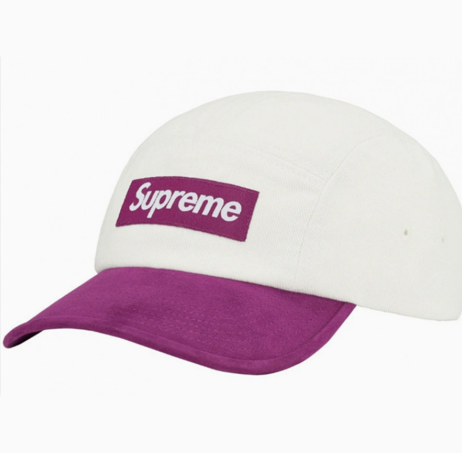 Supreme Suede Brim 5-Panel Cap（sup-2026-6-29）