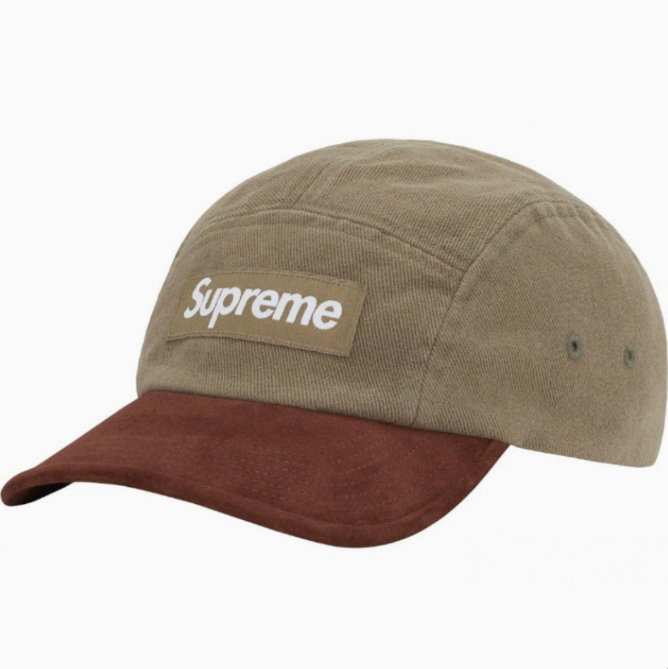Supreme Suede Brim 5-Panel Cap（sup-2026-6-29）