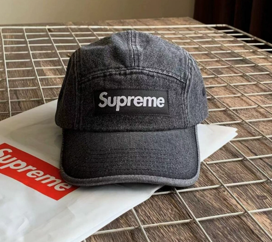 Supreme Suede Brim 5-Panel Cap（sup-2026-6-29）