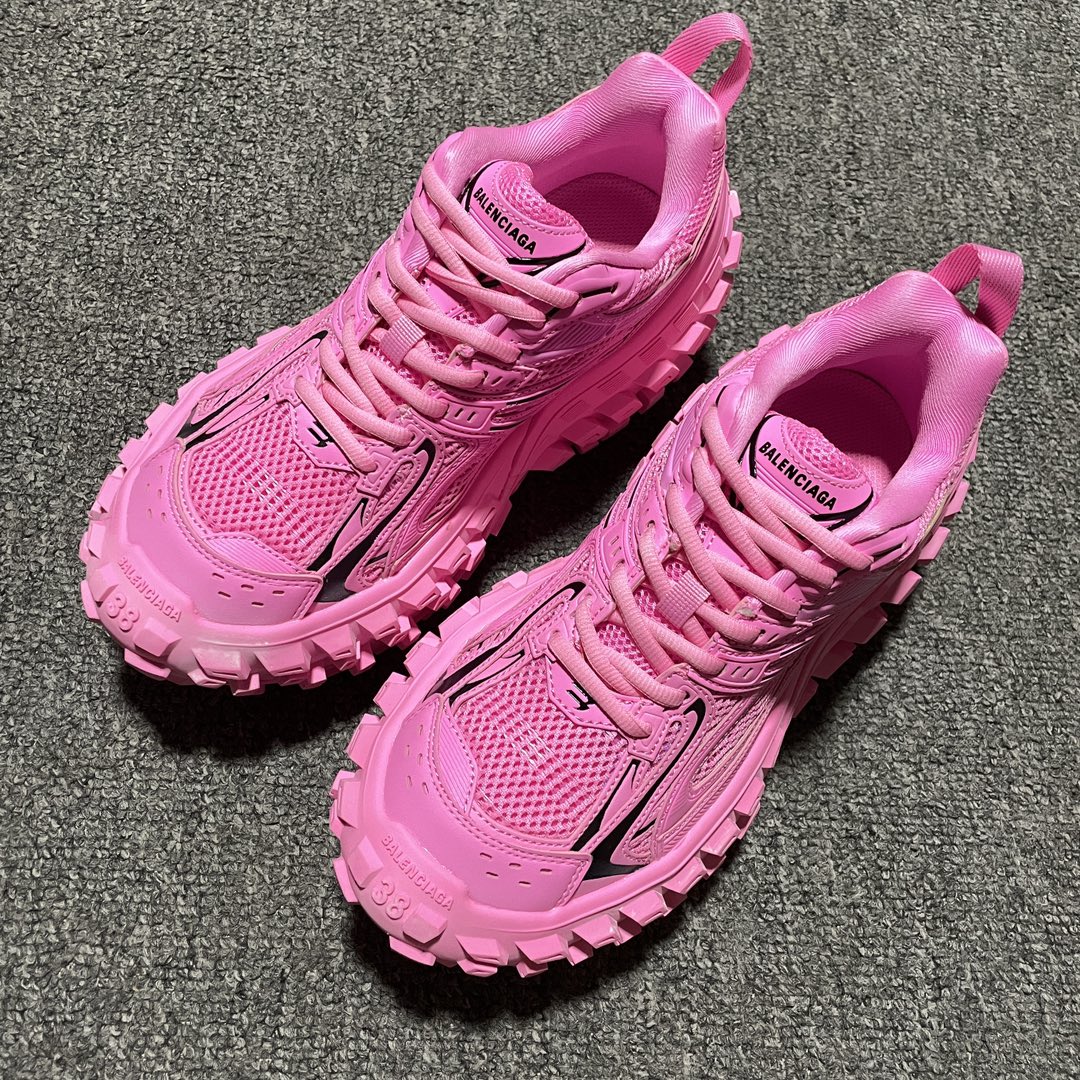 BALENCIAGA WMNS Bouncer (Defender) Sneaker "Pink"（685611W2RAA5000）
