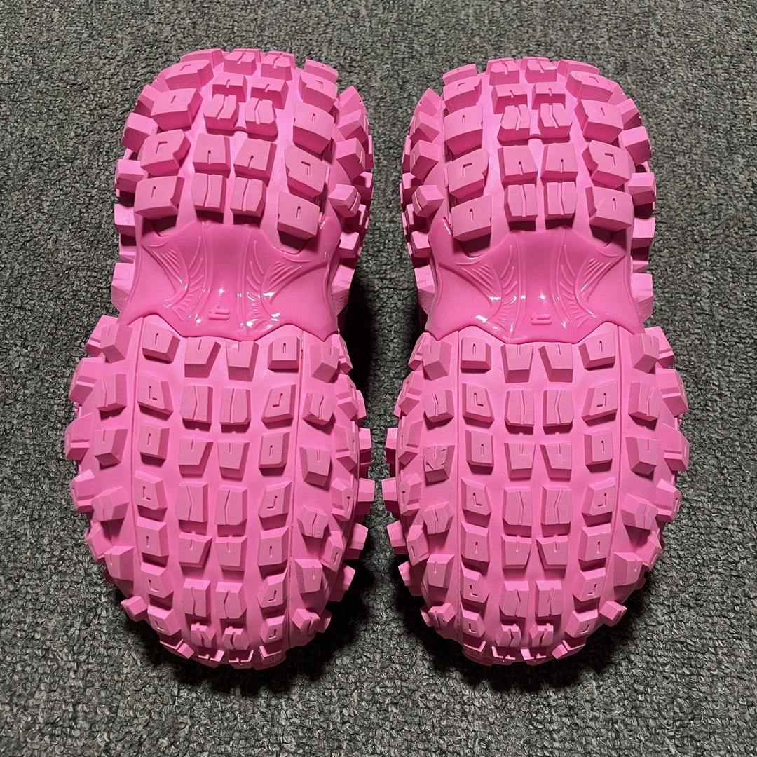 BALENCIAGA WMNS Bouncer (Defender) Sneaker "Pink"（685611W2RAA5000）